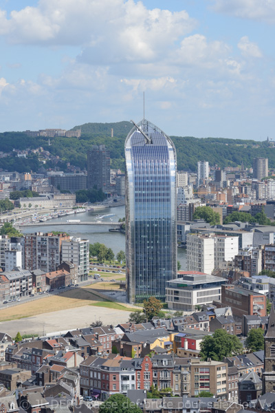 tour des finances à Liège